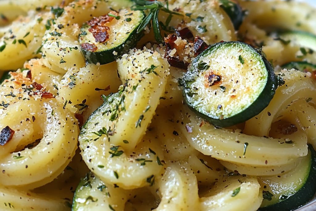 Zucchini Carbonara: An Amazing Ultimate Recipe for 5 People