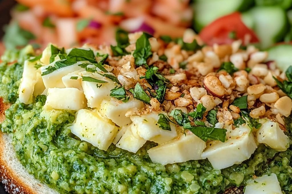 Green Goddess Salad Sandwich: An Incredible 7-Step Recipe