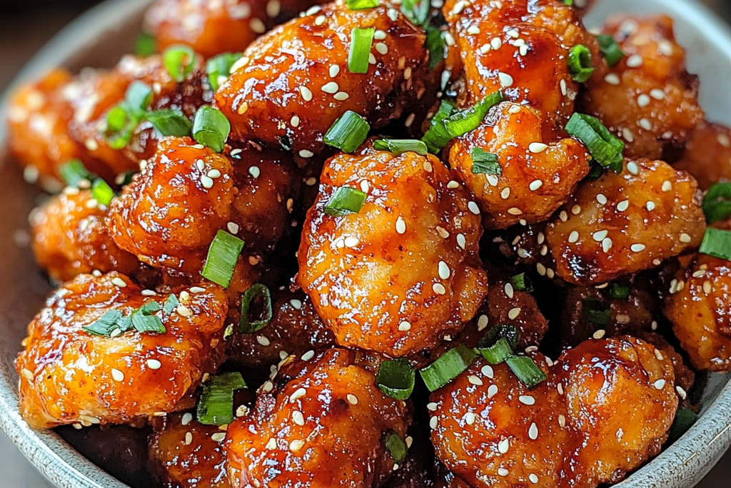 Sweet & Spicy Korean Fried Chicken: An Incredible Ultimate Recipe