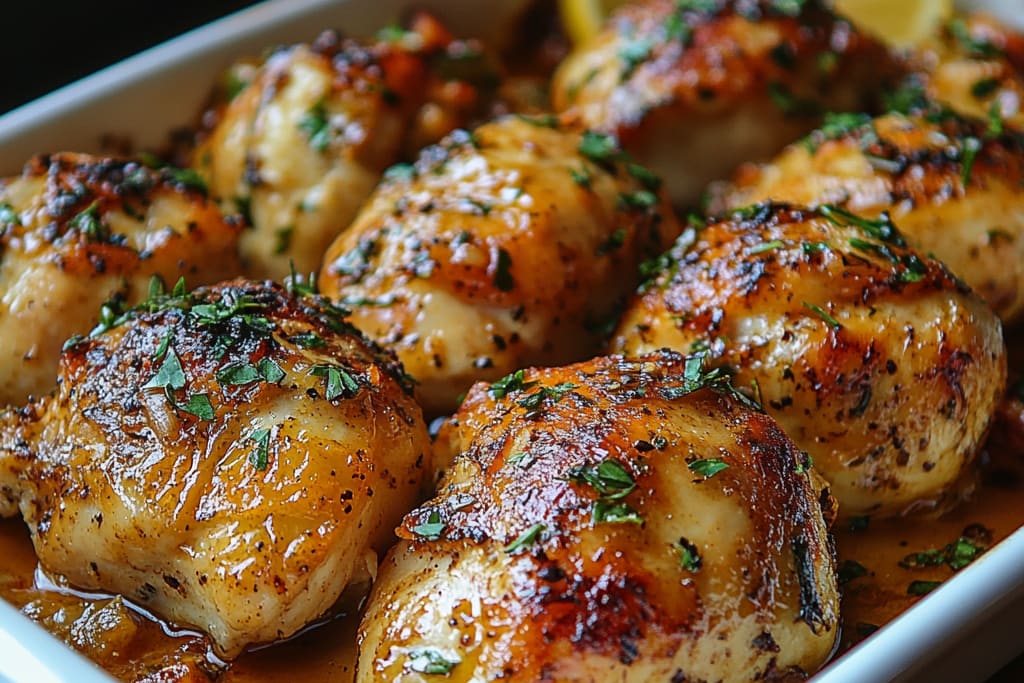Poulet Rôti au Beurre Citronné : Une Recette Incroyable Ultime