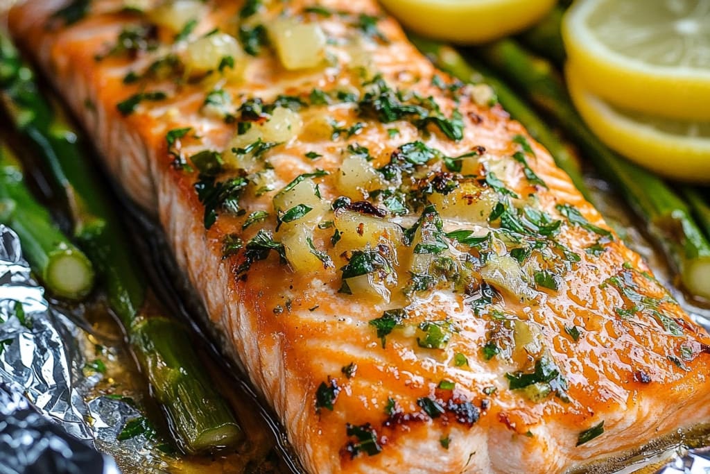 Baked Salmon in Foil with Asparagus: An Amazing Ultimate Dinner Option