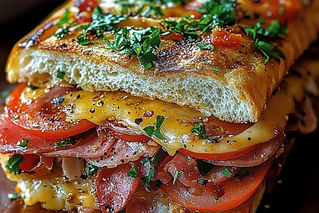 Classic Italian Muffuletta Sandwich: An Incredible Ultimate Recipe