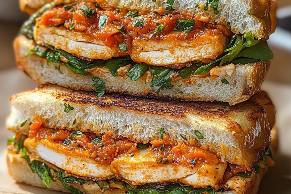 Crunchy Chicken Romesco Sandwich: An Amazing Ultimate Recipe