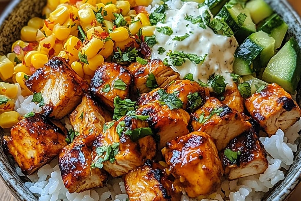 Easy Street Corn Chicken Rice Bowl Recipe: An Amazing Ultimate Guide