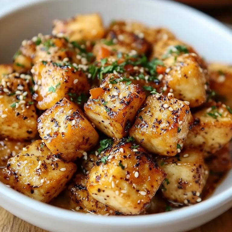 Baked Lemon Pepper Tofu: An Amazing Ultimate Recipe