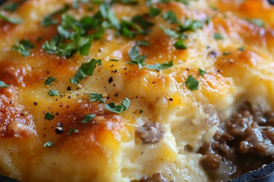 Biscuits and Gravy Breakfast Casserole: An Amazing Ultimate Recipe