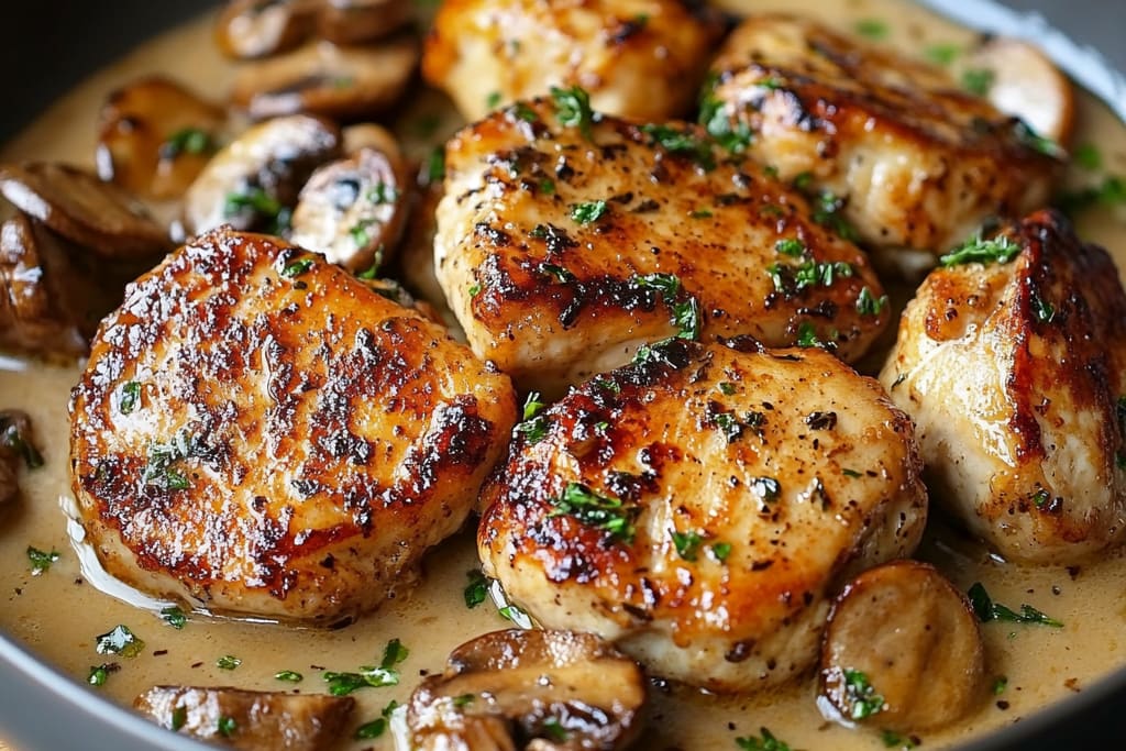 Mushroom Chicken: An Incredible Ultimate Recipe to Try
