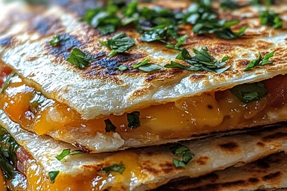 Cheesy Quesadilla: An Amazing Ultimate Breakfast Treat