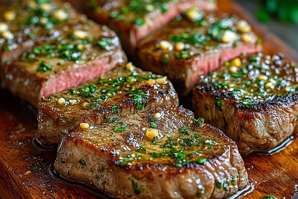 Garlic Butter Flank Steak: An Incredible Ultimate Recipe