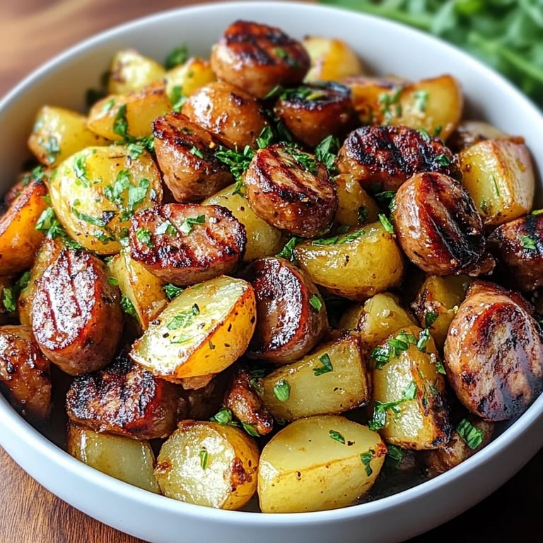 Sheet Pan Sausage with Potatoes: An Amazing Ultimate Recipe