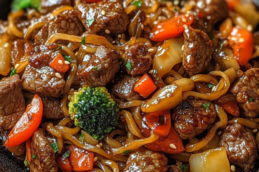 Blackstone Beef Stir Fry: An Amazing Ultimate Recipe to Try
