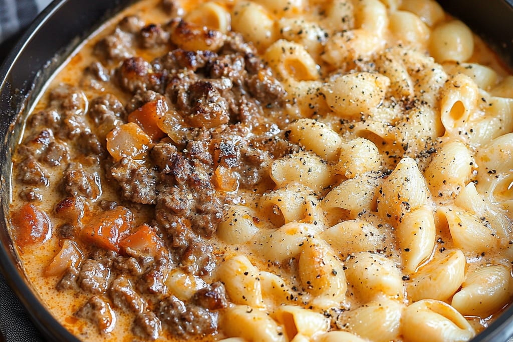 Creamy Beef and Shells: The Ultimate Amazing Recipe