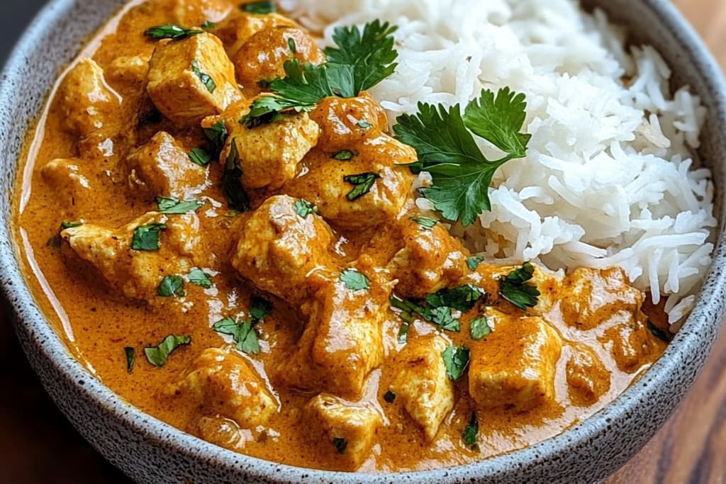 Dairy Free Butter Chicken: An Incredible Ultimate Recipe