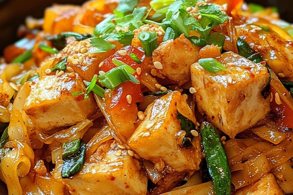 Chicken Pad Thai: An Incredible Ultimate Recipe for 5 People