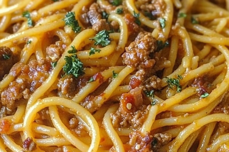 One Pot Spaghetti: An Incredible Ultimate Recipe for Family Dinner