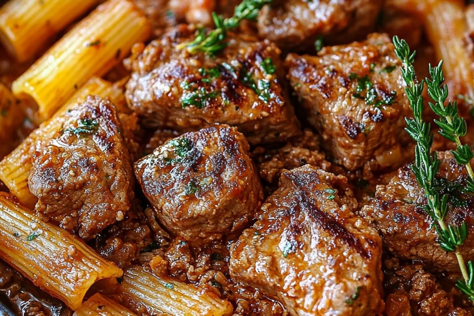 Beef Pasta: An Amazing Ultimate Recipe with 7 Delicious Steps