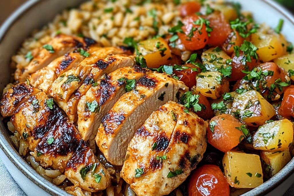 One-Pot Healthy Mediterranean Chicken: An Incredible Ultimate Recipe