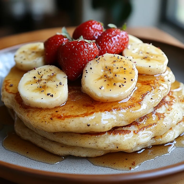 Pancakes Simples à la Banane et aux Œufs : Une Recette Incroyable Ultime