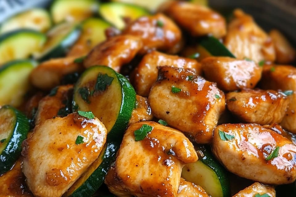 Chicken Zucchini Stir Fry: An Incredible Ultimate Recipe to Try