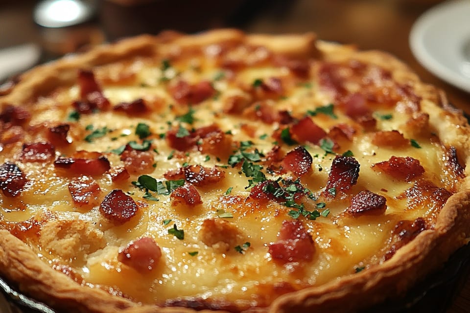 Quiche Lorraine : Une Touche Incroyable de Tradition et de Gourmandise