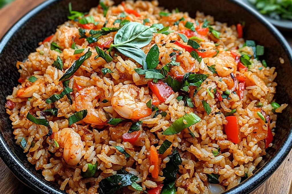 Thai Fried Rice: An Incredible Ultimate Recipe (5 Variations)