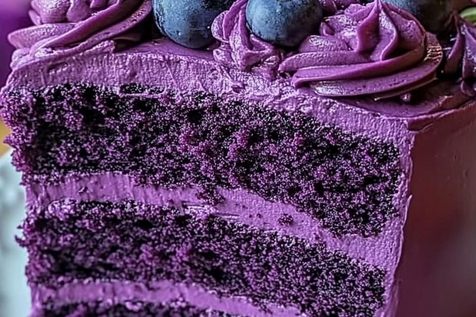 Purple Velvet Cake: An Amazing Ultimate Recipe for Every Occasion
