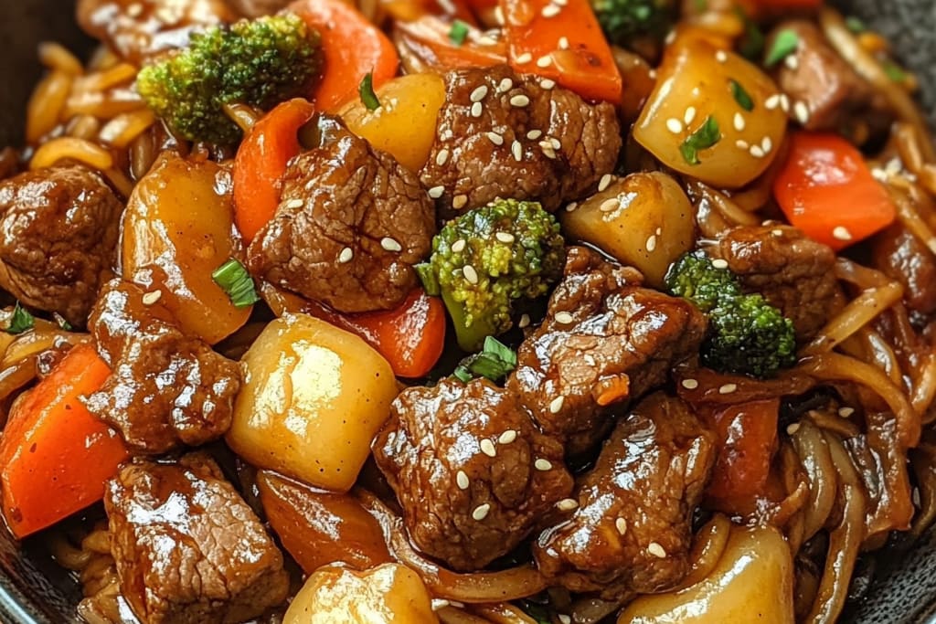 Blackstone Beef Stir Fry: An Incredible Ultimate Recipe