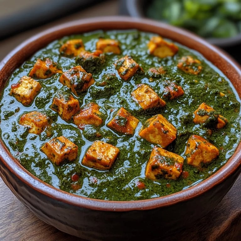 Palak Tofu : Une Recette Incroyable Ultime à Découvrir