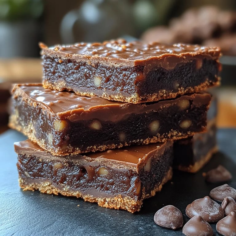 <p>Barres de Biscuits Millionnaires : Une Recette Incroyable Ultime</p>