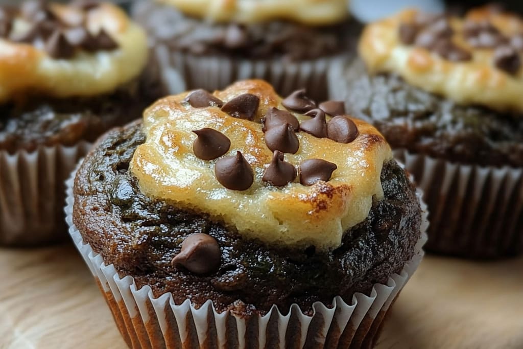Chocolate Spinach Muffins: An Incredible 7-Step Healthier Sweet Treat
