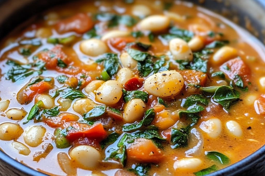 Creamy Vegan Tomato White Bean Stew: An Incredible Essential Recipe