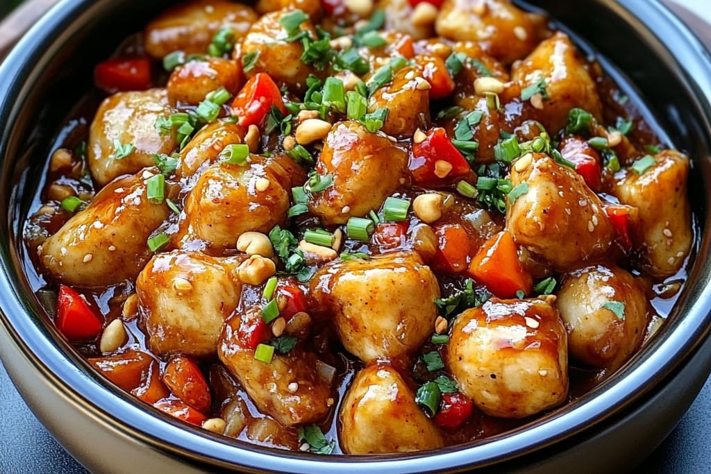 Crockpot Kung Pao Chicken: An Incredible 5-Ingredient Recipe
