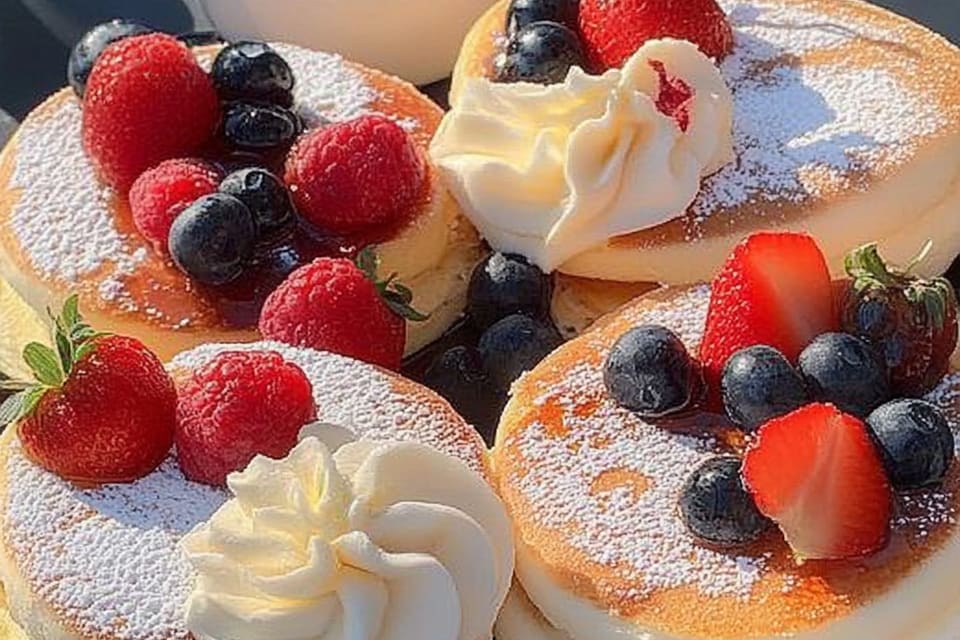 Fluffy Japanese Pancakes: An Incredible 7-Step Morning Bliss