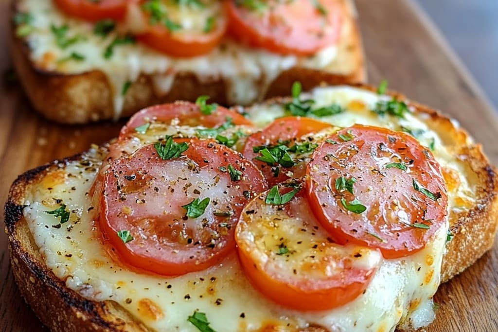 Yummy Breakfast Pizza Toasts: An Incredible Ultimate Recipe for Everyone
