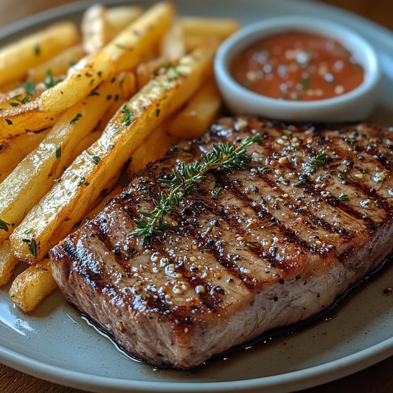 Steak Frites : Une Recette Incroyable Ultime Pour Éblouir Vos Invités