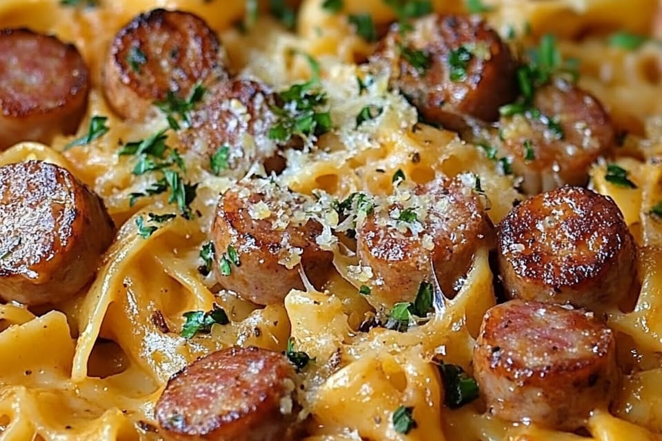 One Pot Smoked Sausage Pasta: An Incredible 5-Step Dinner Solution