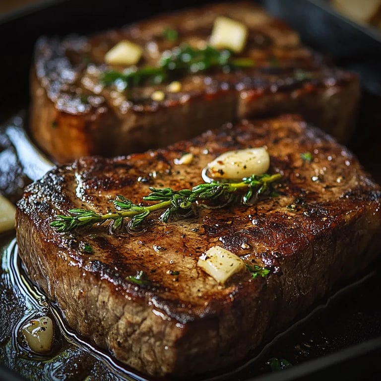Pan-Seared Steak with Garlic Butter: An Incredible Ultimate Recipe