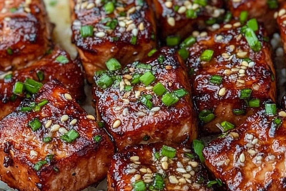Crispy Honey Garlic Salmon: An Amazing Ultimate Recipe