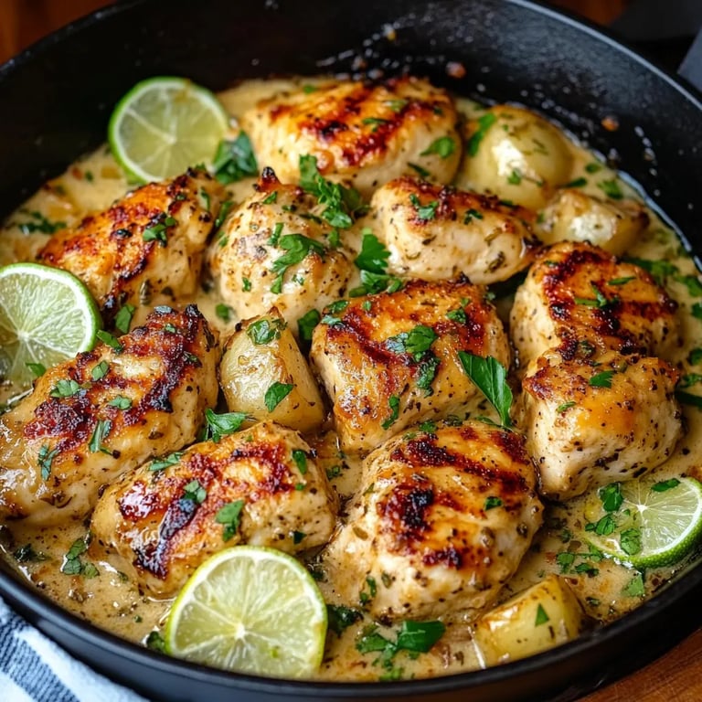 Coconut Lime Chicken Skillet: The Incredible Ultimate Recipe