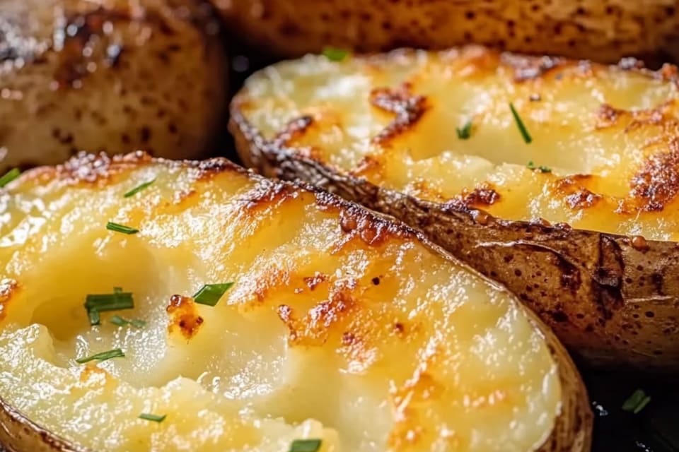 Crispy Air Fryer Baked Potato: The Ultimate Comfort Food