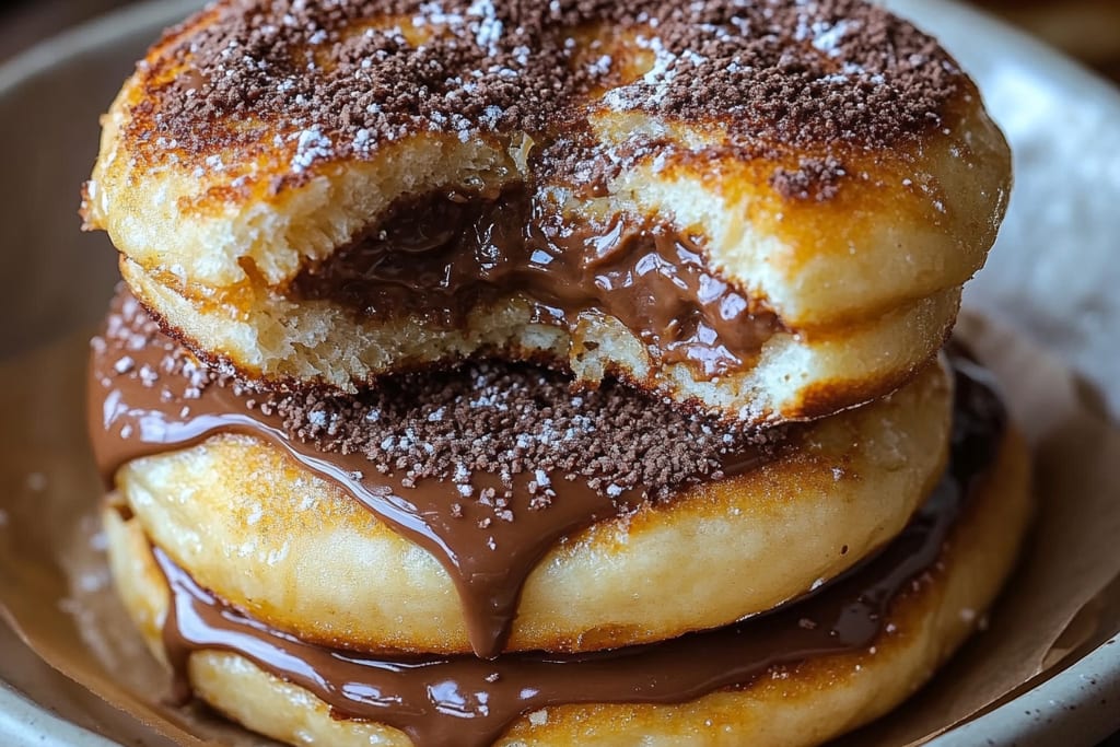Fried Nutella Pancake Sandwich: An Amazing Ultimate Treat