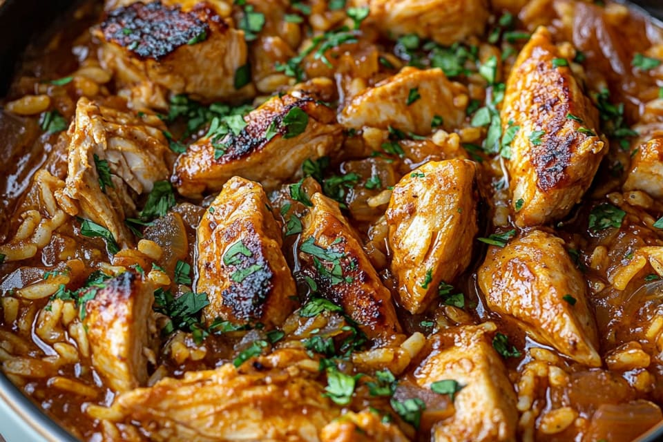 One Pot Shawarma Chicken: An Amazing Ultimate Recipe