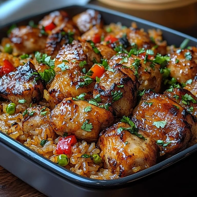 Caribbean Chicken & Rice: An Incredible Ultimate Recipe