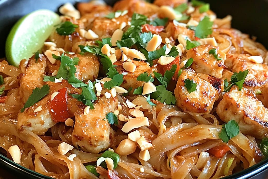 Chicken Pad Thai: The Incredible Ultimate Recipe You’ll Love