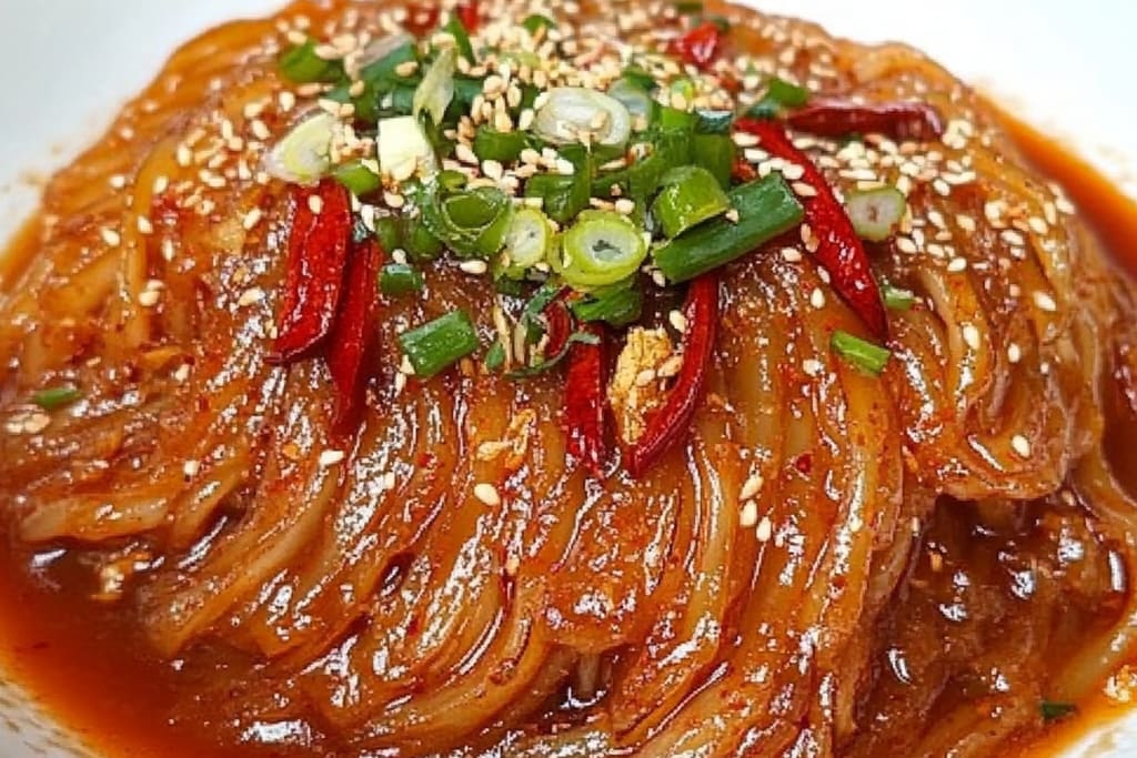 Spicy Enoki Mushrooms: An Incredible Ultimate Recipe