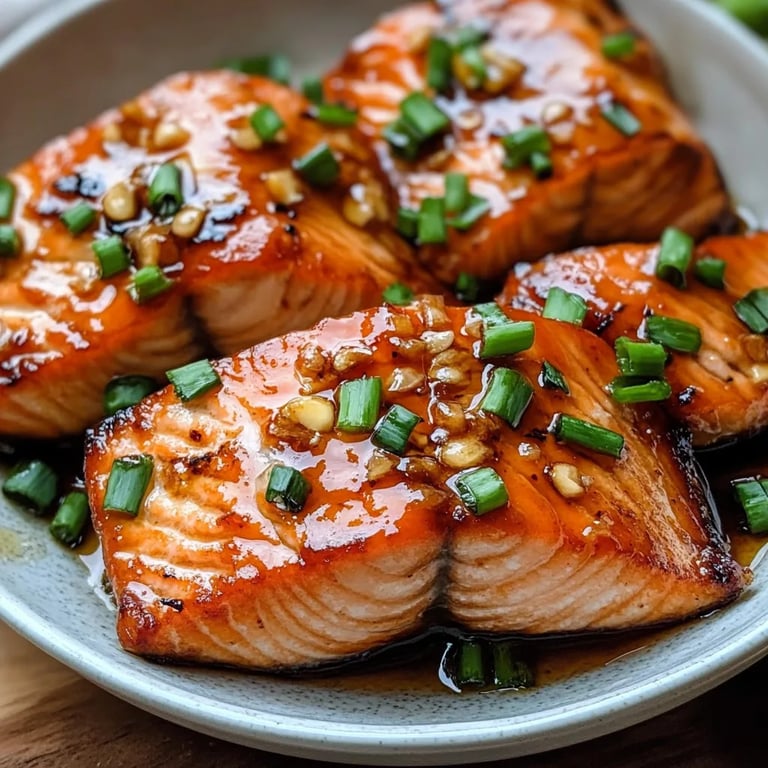 Honey Garlic Soy Glazed Salmon: An Amazing Ultimate Recipe