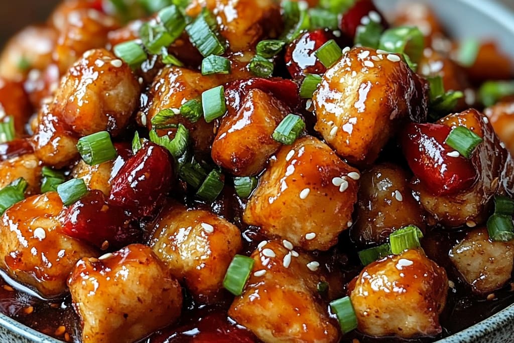 Sweet Chili Chicken: An Incredible Ultimate Recipe You Must Try