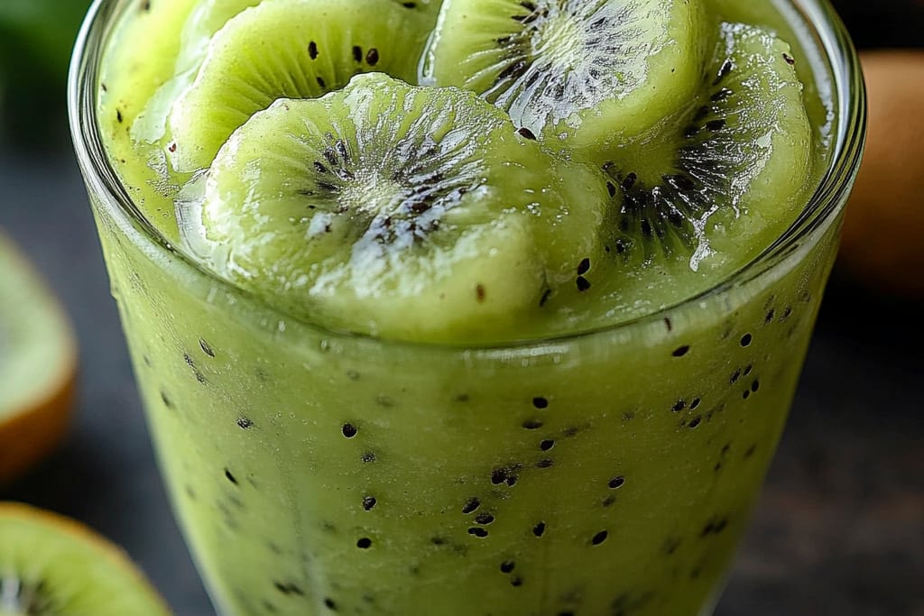 Healthy Kiwi Drink: An Incredible Ultimate Recipe