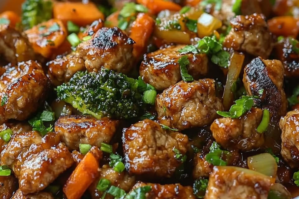 Ground Turkey Teriyaki Stir Fry: An Incredible Quick Dinner Idea