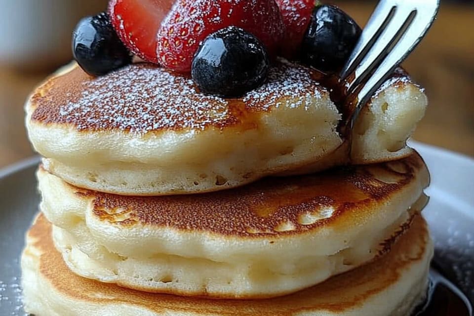 Fluffy Japanese Soufflé Pancakes: An Amazing Ultimate Recipe